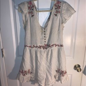 American eagle short romper